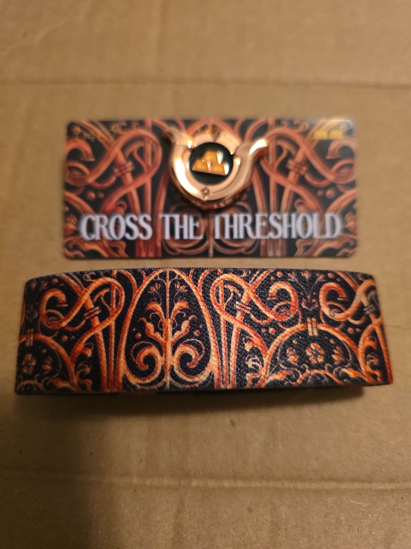Zox Cross the Threshold strap