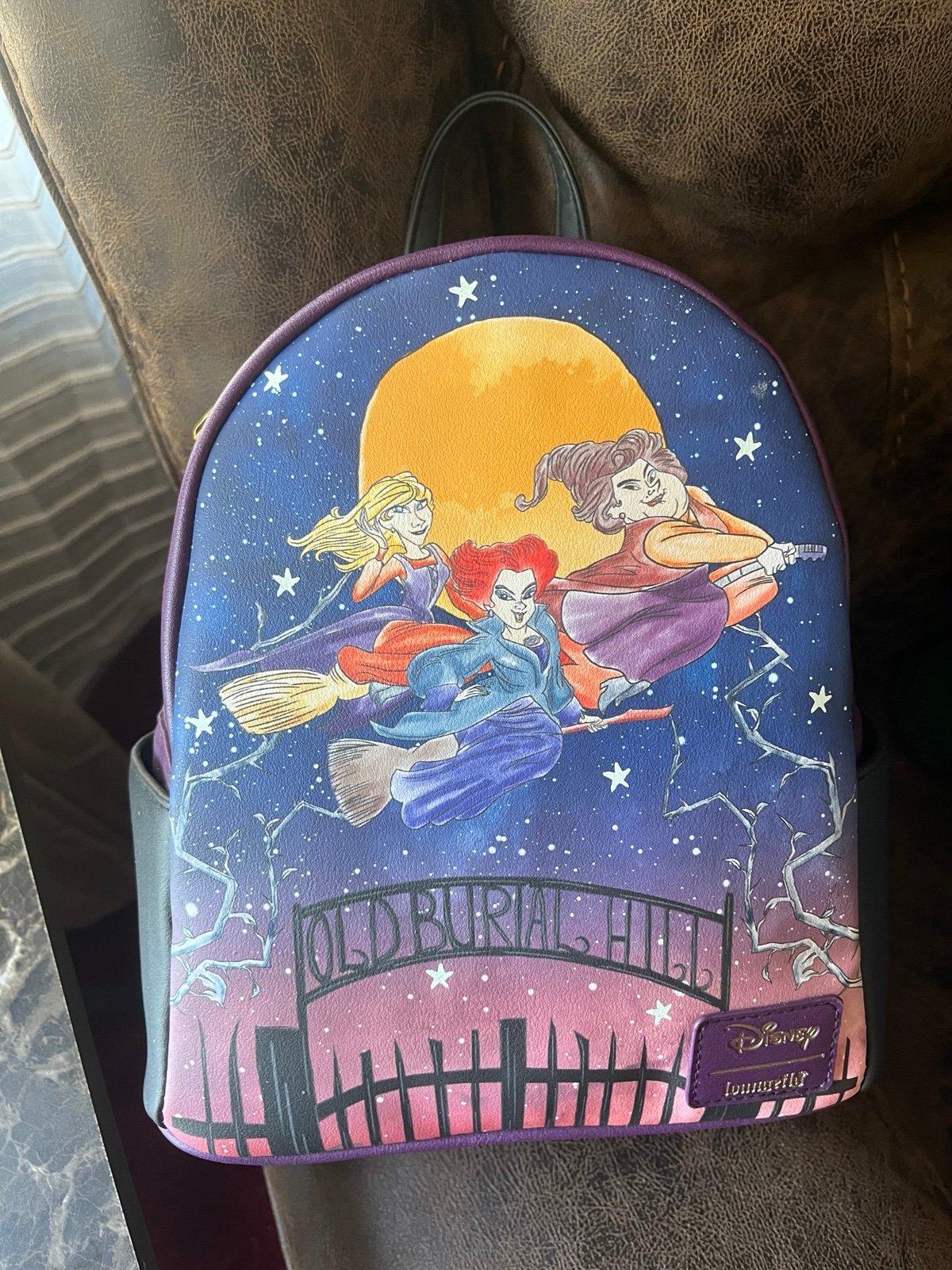 BNWT Hocus Pocus Loungefly Backpack