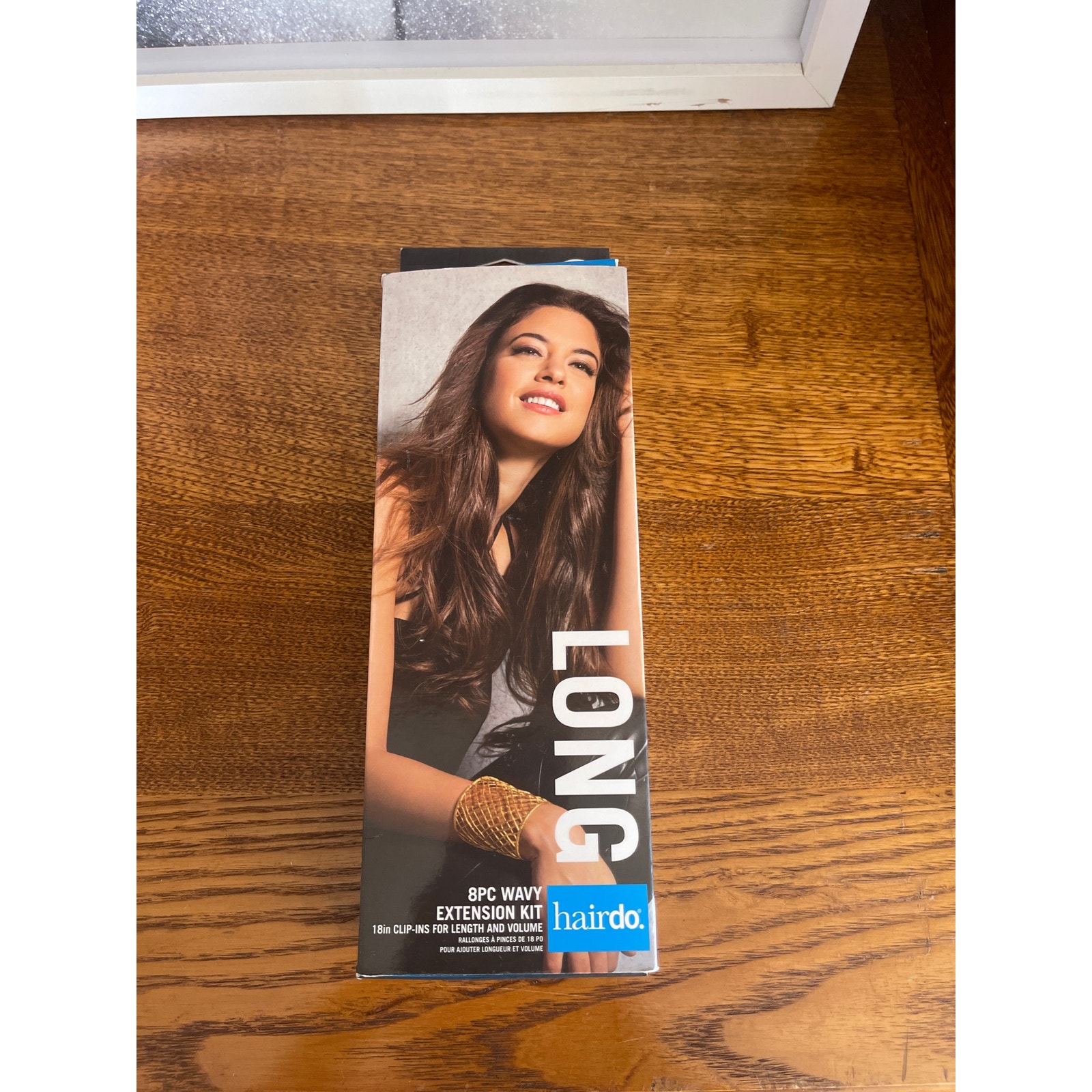 HAIRDO 8 piece wavy extension kit blonde