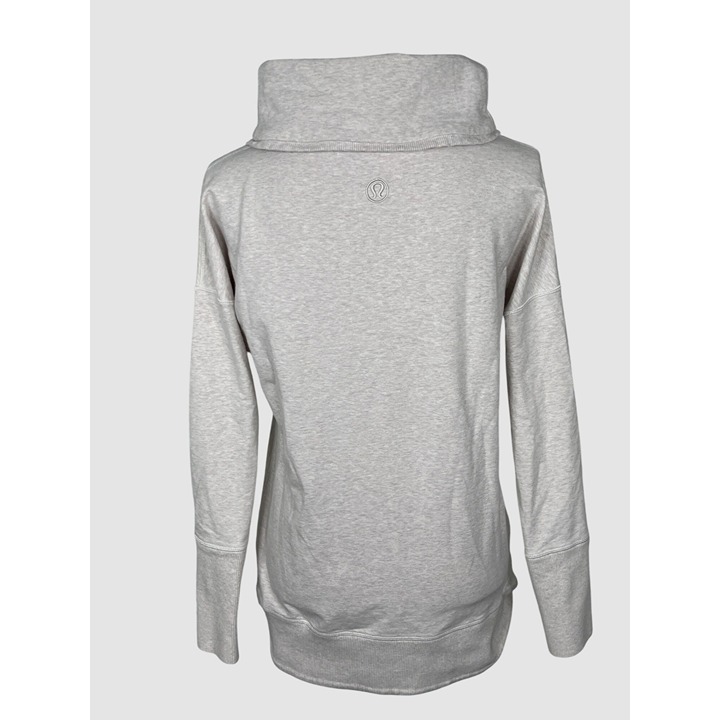 LULULEMON Rest Day Pullover Dune (Heathered Pink) Sz 6 W3A55S EUC