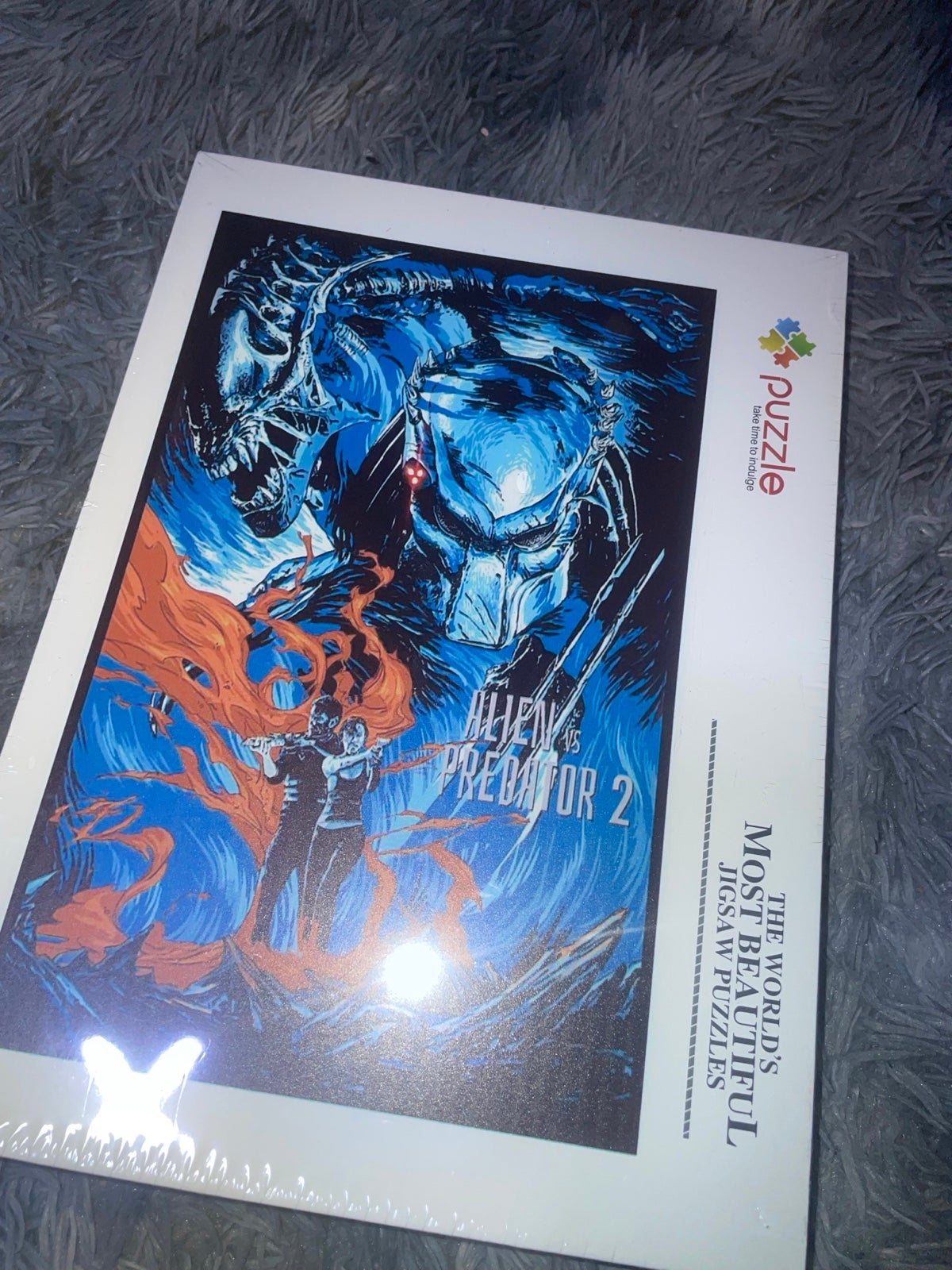 Alien VS Predator 2 puzzle