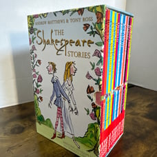 The Shakespeare Stories 16 Book Box Set Collection Andrew Matthews & Tony Ross