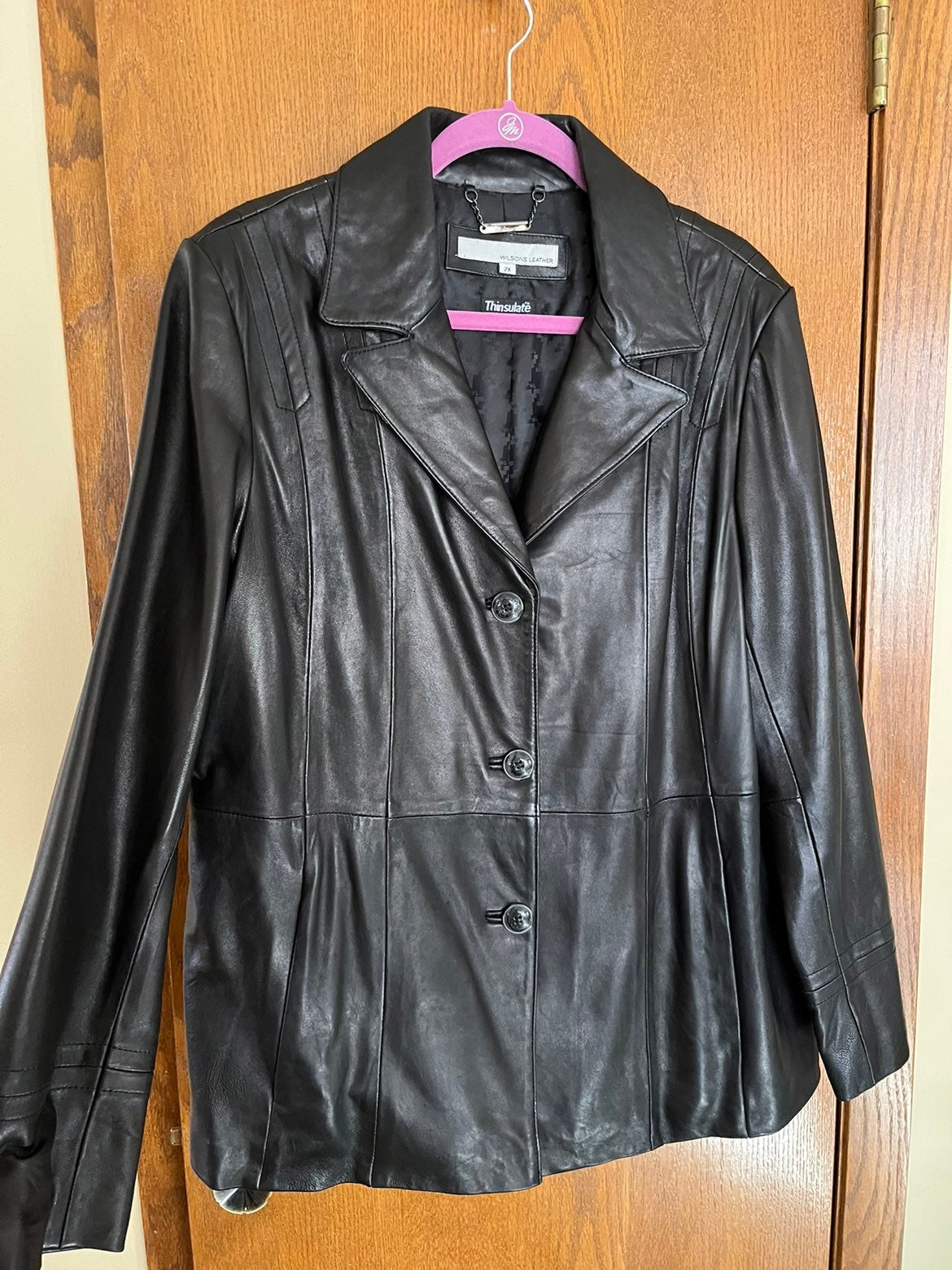 Leather Jacket by Wilsons Leather