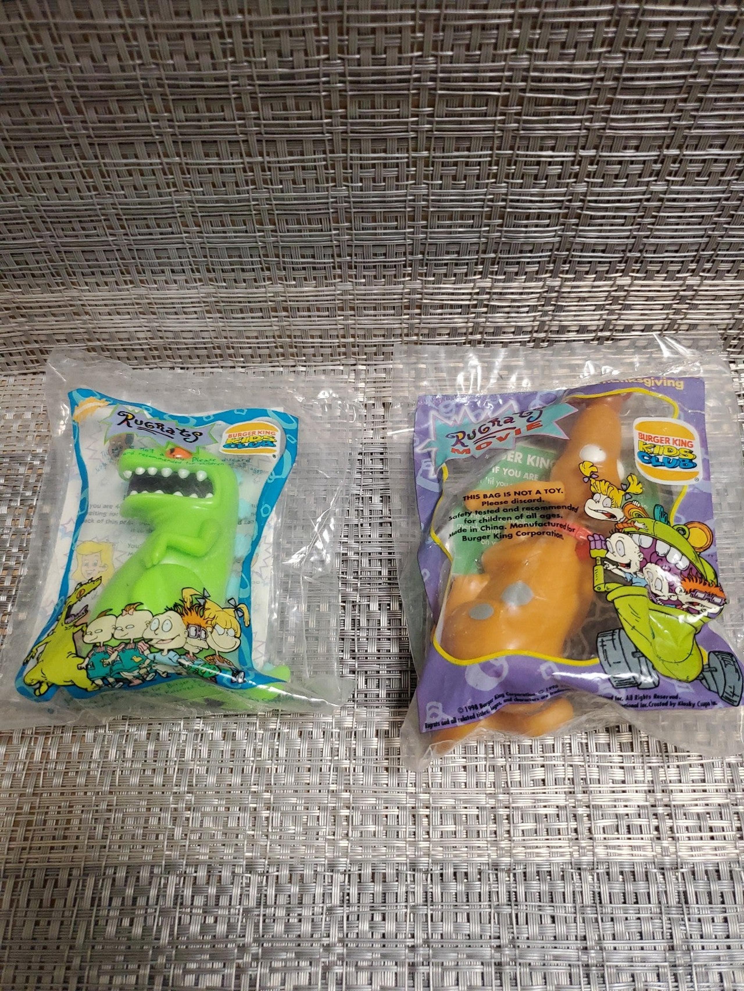 2x Rugrats Burger King Toys