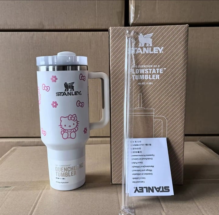 Stanley Limited Edition Hello Kitty 40OZ