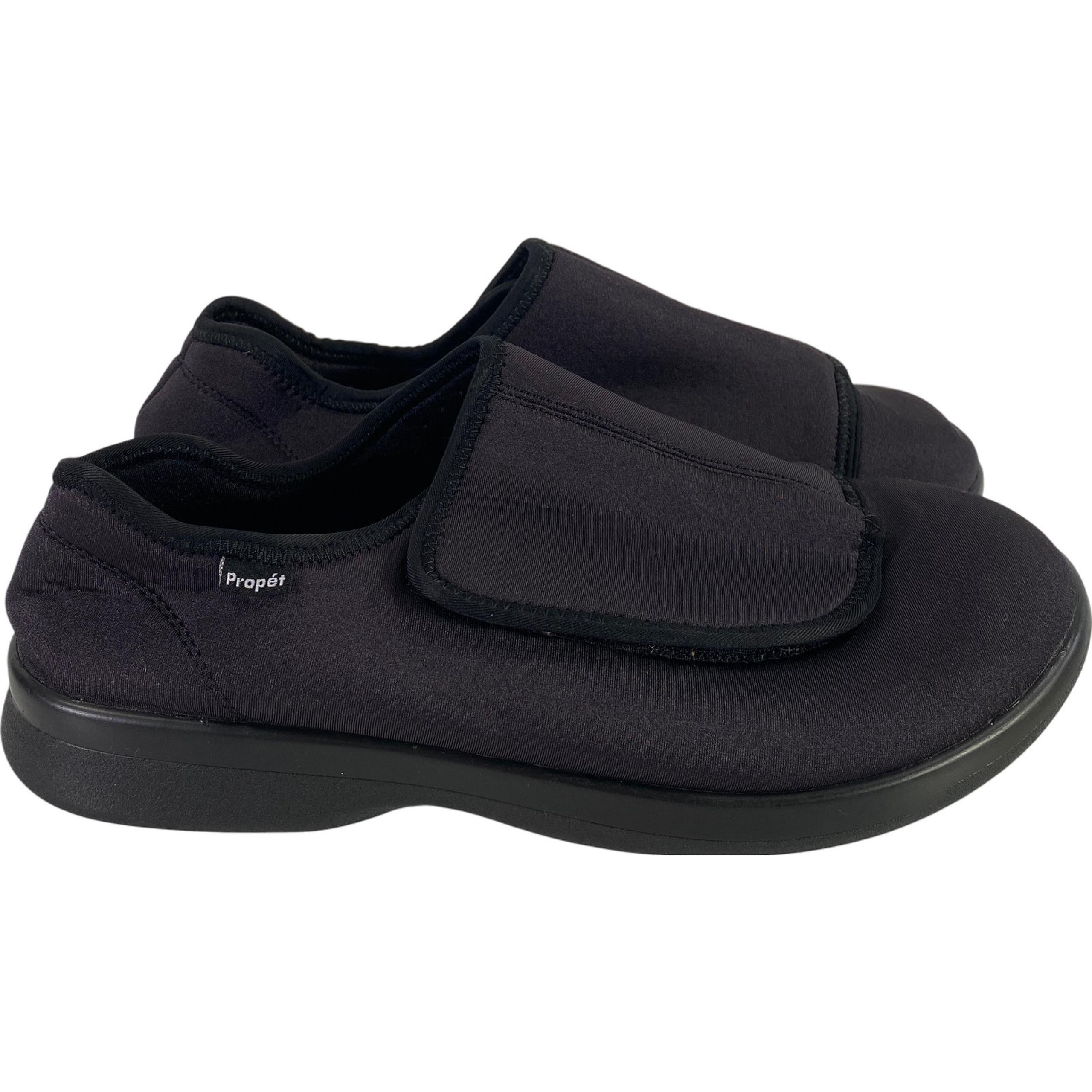 Propet Men's Black Cush n Foot Casual Comfort Slipper - 11 (5E XX)