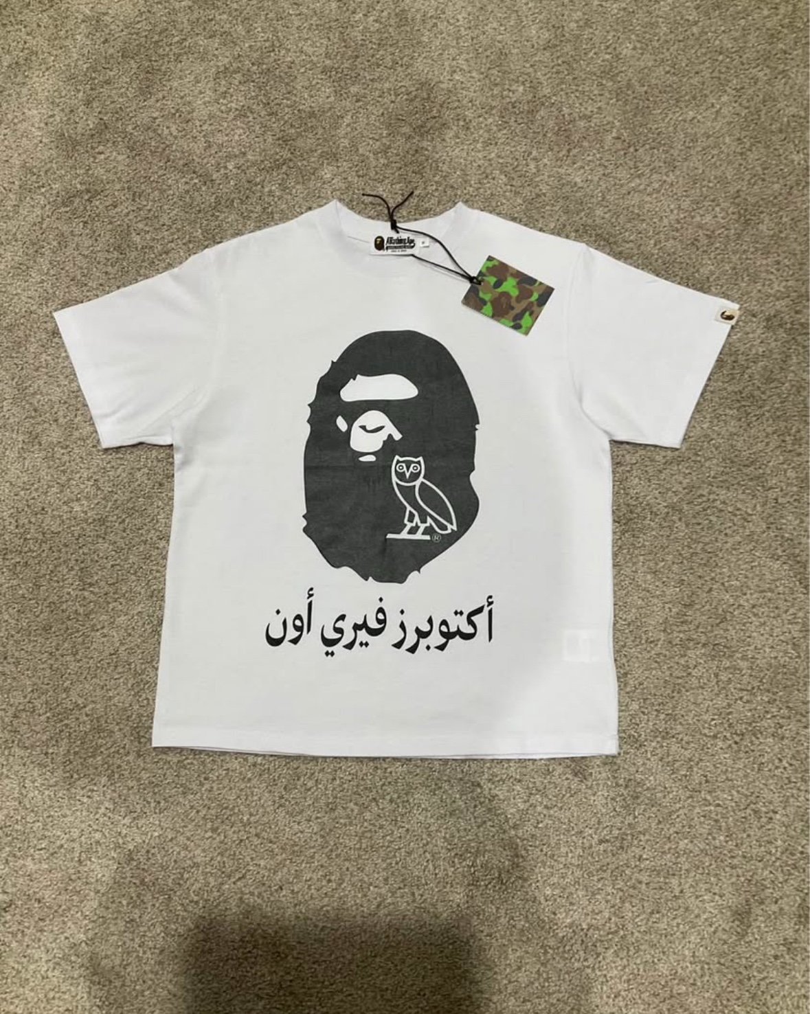 Bape X Nocta t shirt