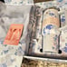 Stanley X LoveShackFancy 40 oz Tumbler Quencher EverBlooming Rosettes Blue