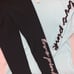Pink M bling outfit