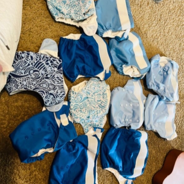cloth diapers 11 total pockets