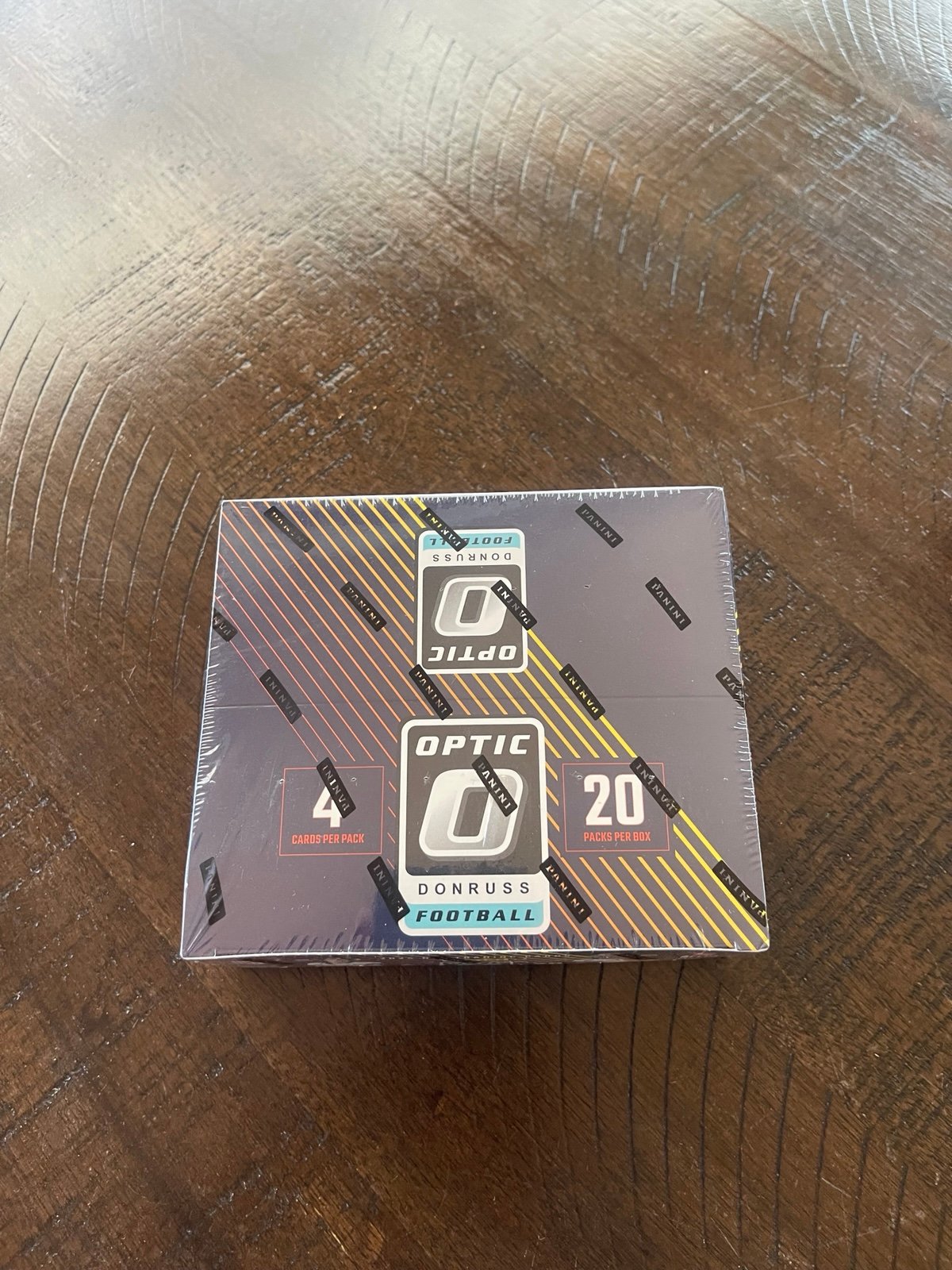2024 Panini Donruss OPTIC Football NFL Retail 20 Pack Box IN HAND