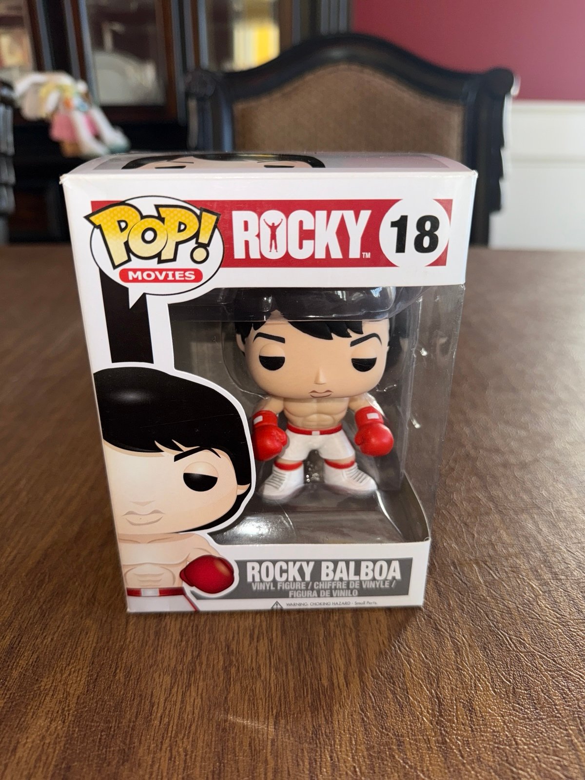 Rocky Balboa Funko Pop Movies Rocky Vaulted 18