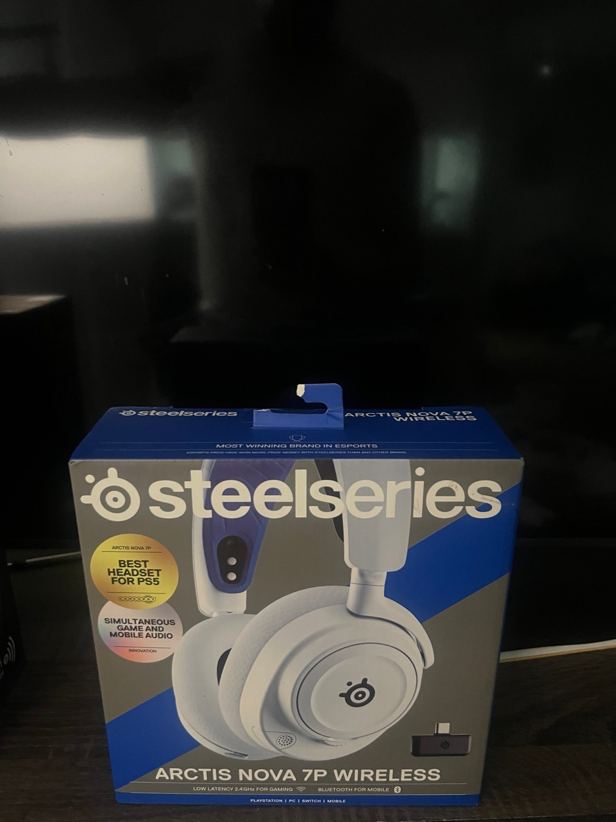 Steelseries headset new factory sealed