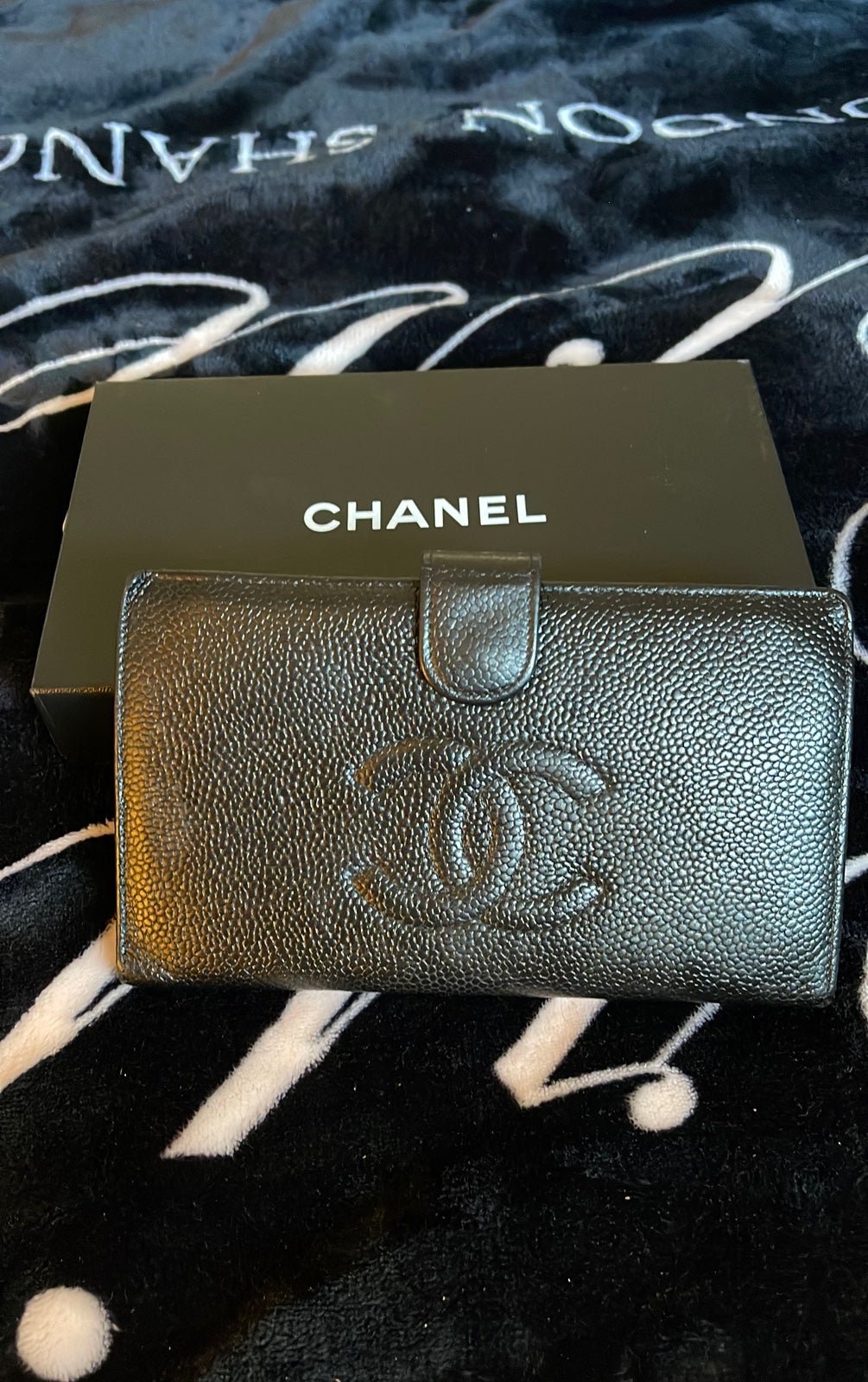 Chanel Long wallet