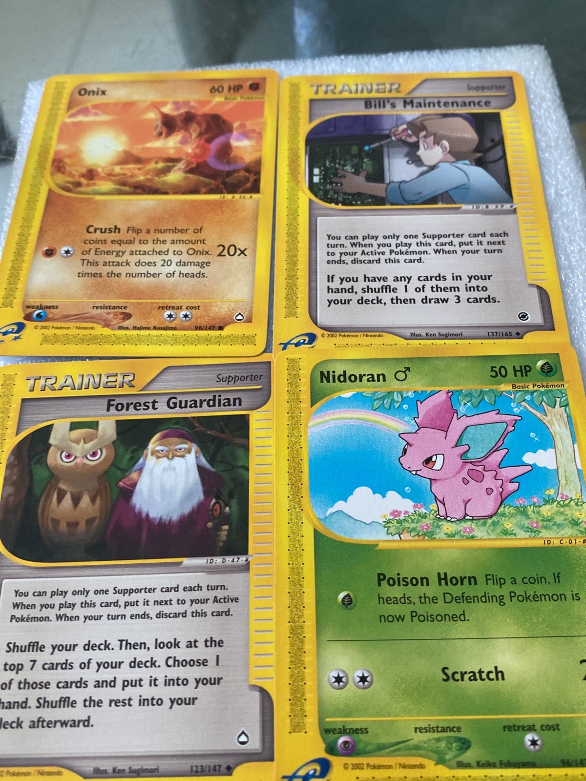 Pokemon Pokemon PSA 9 Nidoran Aquapolis Set Mint 96/147