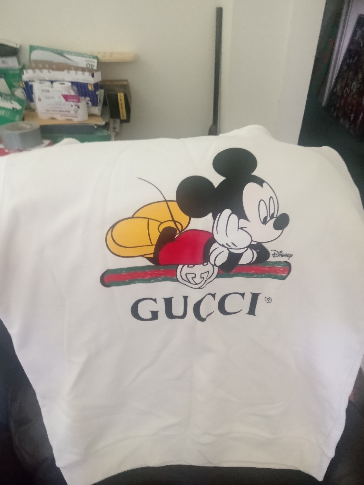 Gucci Mickey mouse sweatshirt