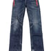 REDPEPPER Red Pepper Embroidered Korean Style Skull Y2K W29