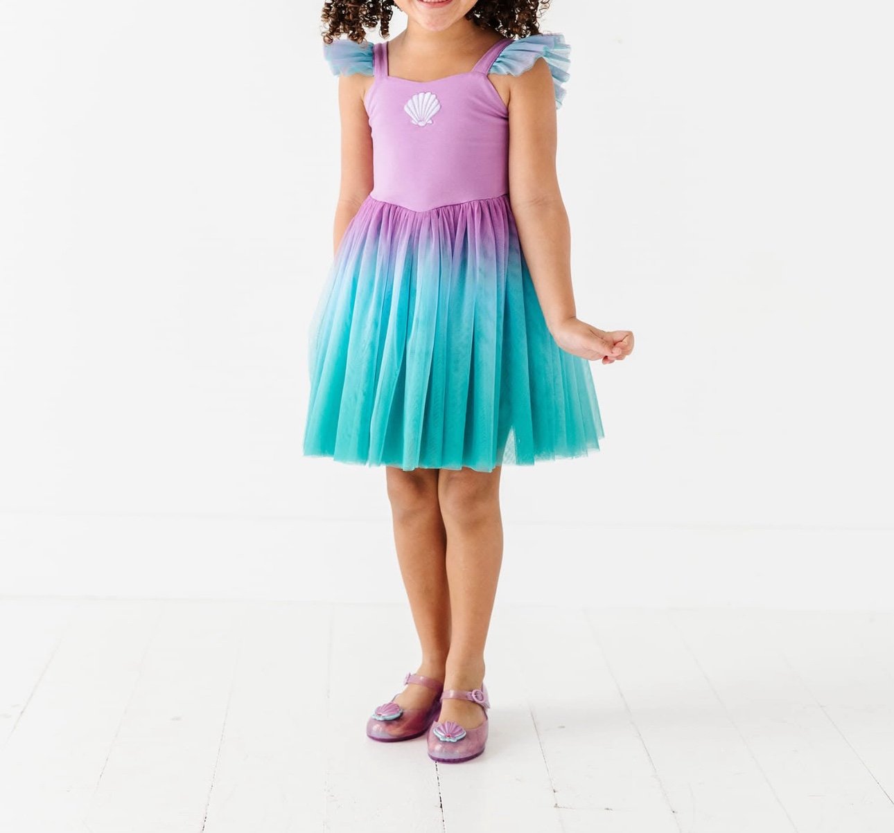 Taylor Joelle Ombré Mermaid Dress