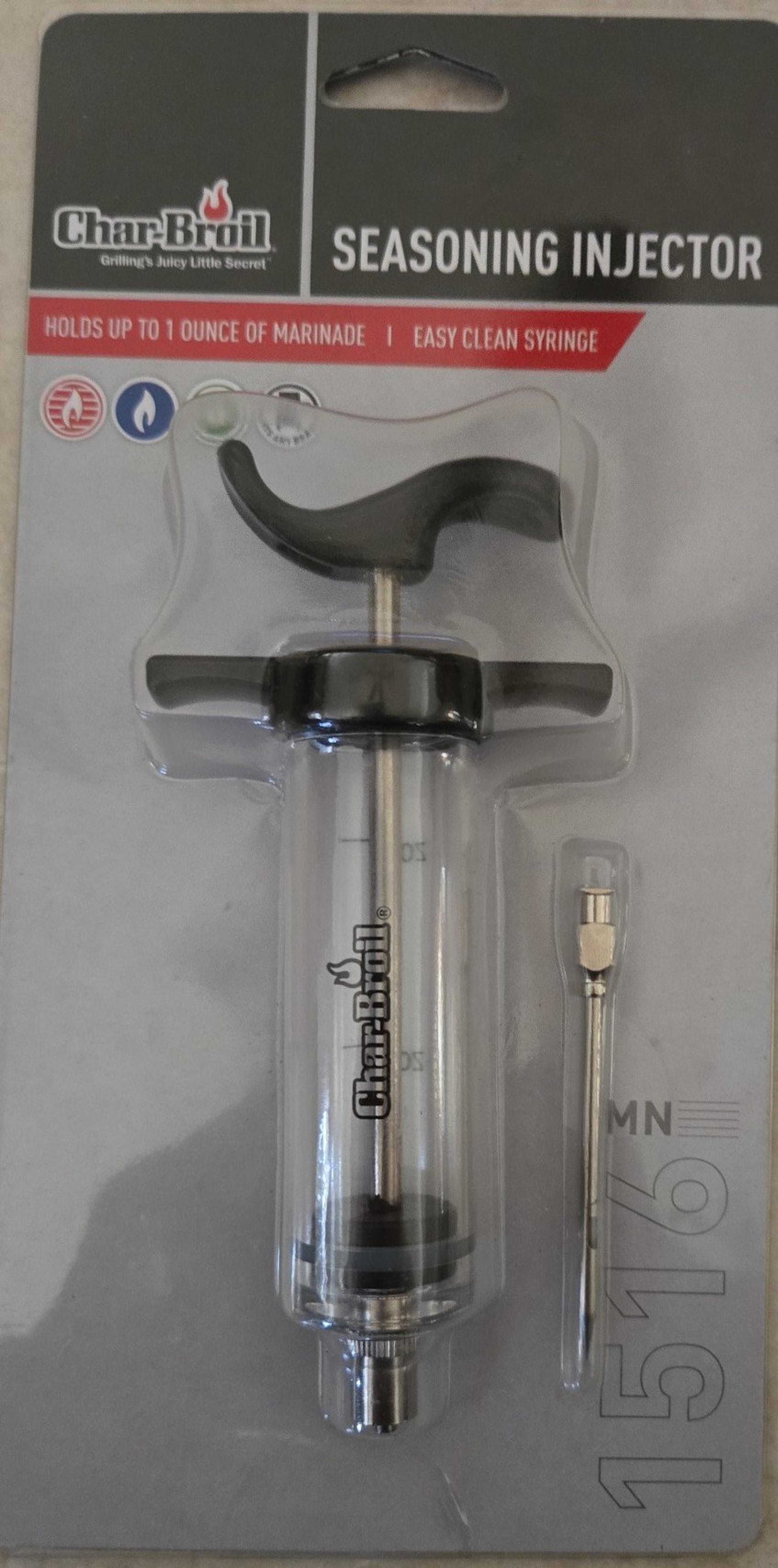 Char-Broil Seasoning Injector NEW