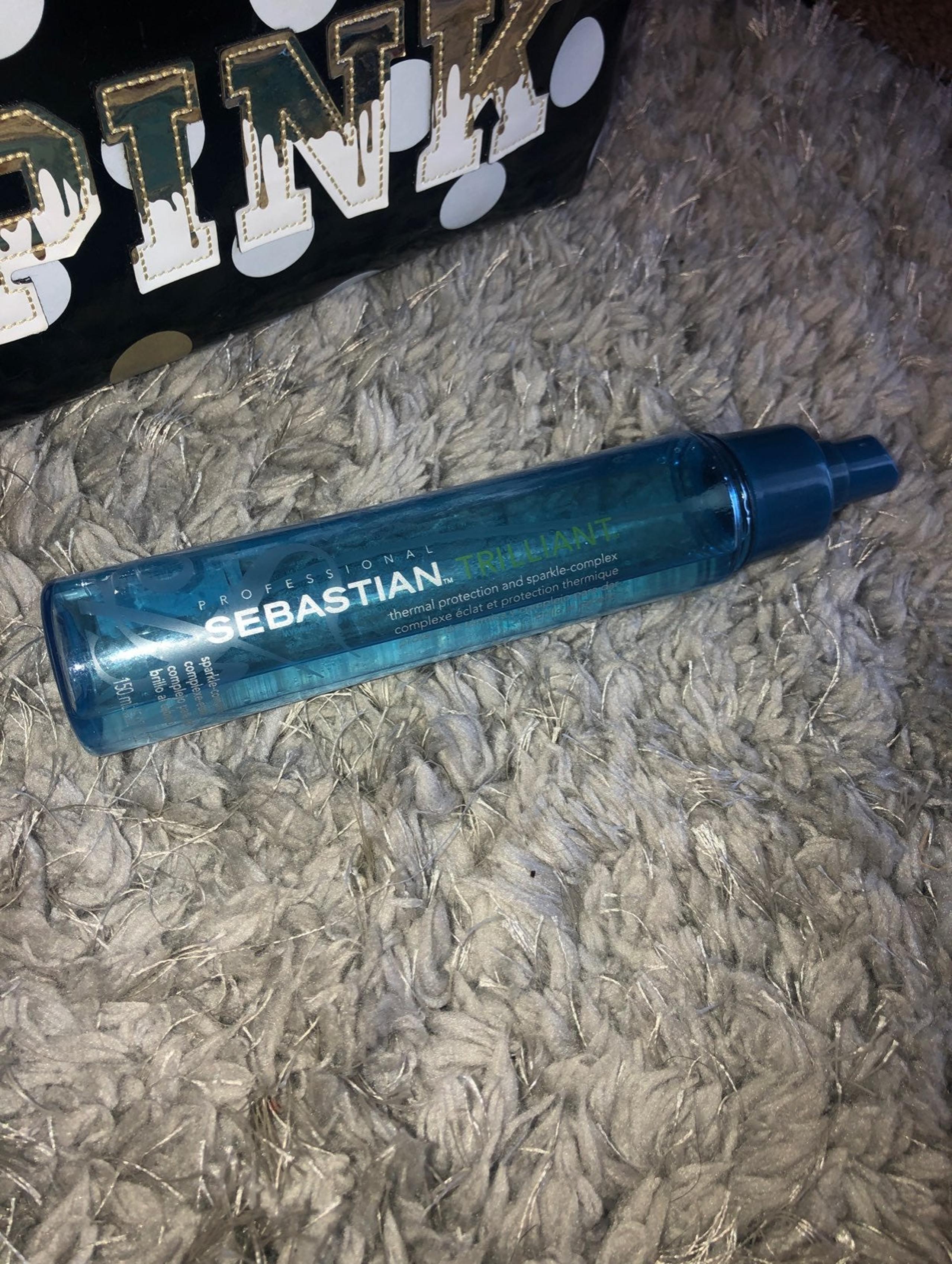 Sebastian thermal heat protectant