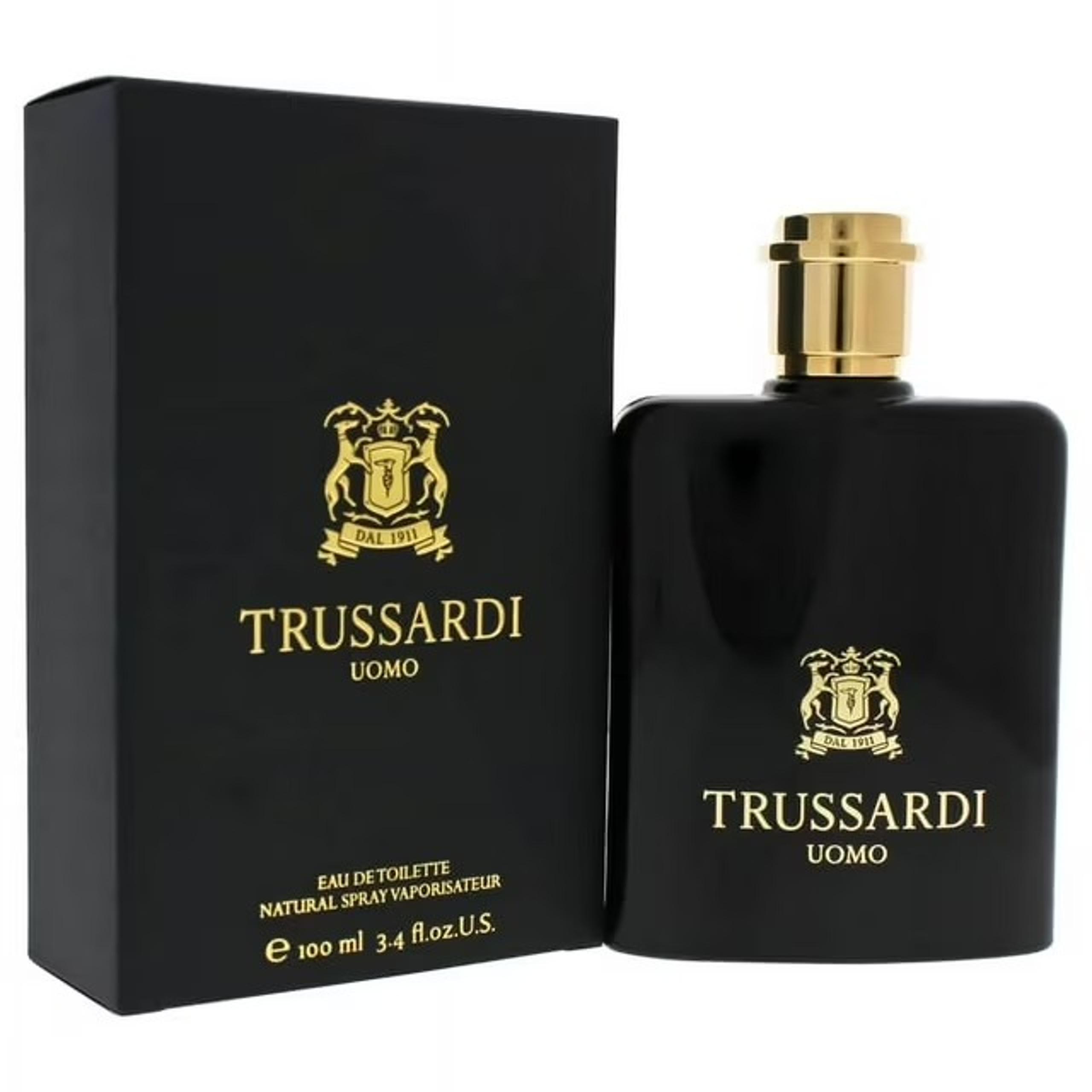 Trussardi Uomo Men EDT Eau De Toilette 3.4 oz / 100 ml NEW