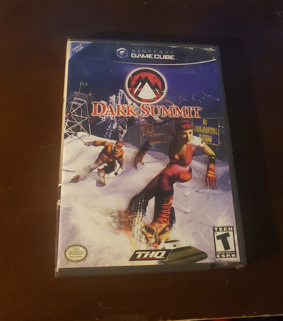 DARK SUMMIT (GAMECUBE)
