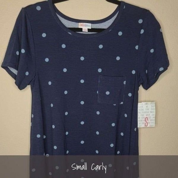 LuLaRoe Carly Dress S NWT