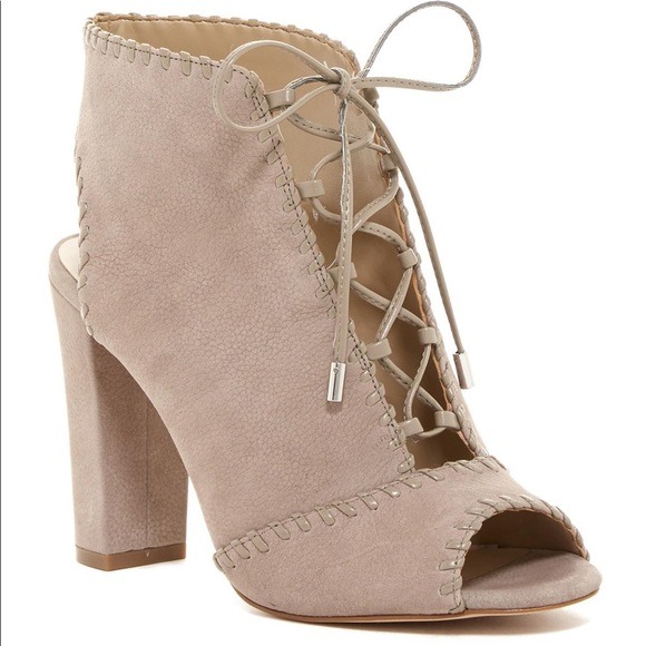 Enzo Angiolini Vonessa Heel suede bootie