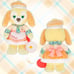 CookieAnn Plush Costume Change Outfit, DisneySea Wonderful Kitchen