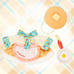 CookieAnn Plush Costume Change Outfit, DisneySea Wonderful Kitchen