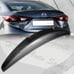 For 2014-2018 Mazda 3 Sedan V-Style Carbon Fiber Duckbill Trunk Lid Spoiler Wing