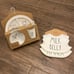 Rae Dunn Baby 5 Piece Plate Gift Set + Bonus Bibs NWT!