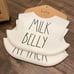 Rae Dunn Baby 5 Piece Plate Gift Set + Bonus Bibs NWT!