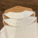 Rae Dunn Baby 5 Piece Plate Gift Set + Bonus Bibs NWT!