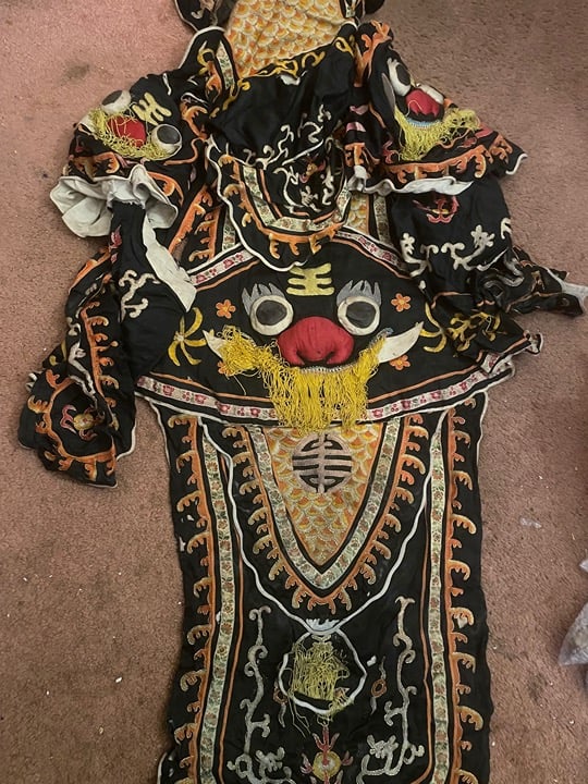 Chinese old costumes