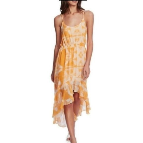 NWT 1State Desert Oasis Orange Canyon Dress