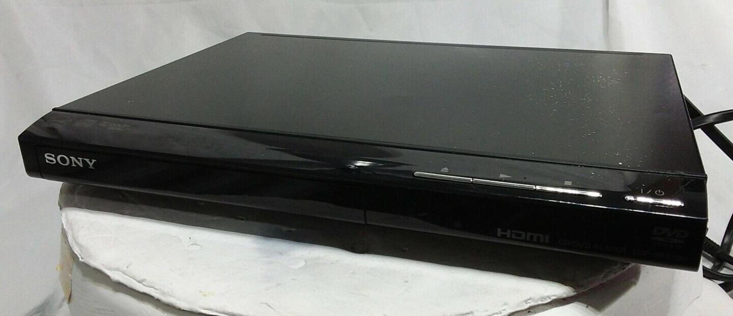 Tested Sony DVP-SR510H 1080p  CD/ DVD Player Tested With  Hdmi