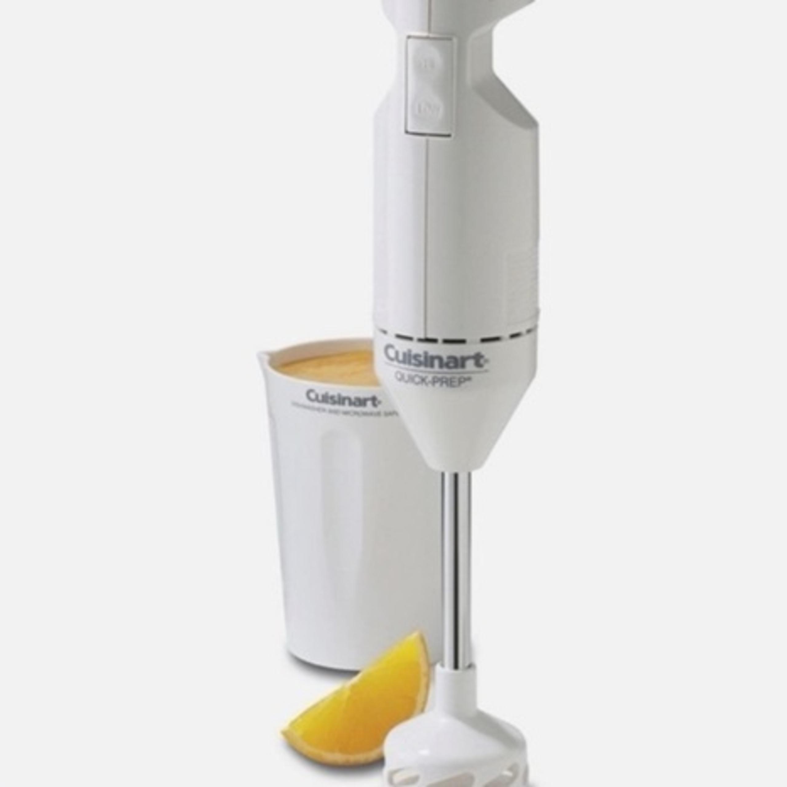 Cuisinart Quick Prep Hand Blender Kitchen Appliance 135 Watt CSB-33