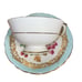 Paragon Tea Cup/Saucer By Appointment To Her Majesty Gilded Gold Fruit Pattern