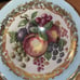 Paragon Tea Cup/Saucer By Appointment To Her Majesty Gilded Gold Fruit Pattern