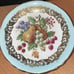 Paragon Tea Cup/Saucer By Appointment To Her Majesty Gilded Gold Fruit Pattern