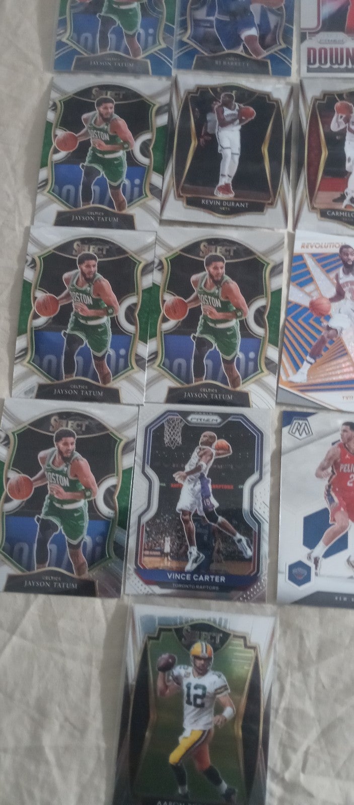 SUPER LOT CARDS NBA