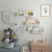 Kids Room Decor Wall Mounted Bookshelf - Set of 3-WF