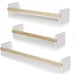 Kids Room Decor Wall Mounted Bookshelf - Set of 3-WF