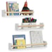 Kids Room Decor Wall Mounted Bookshelf - Set of 3-WF