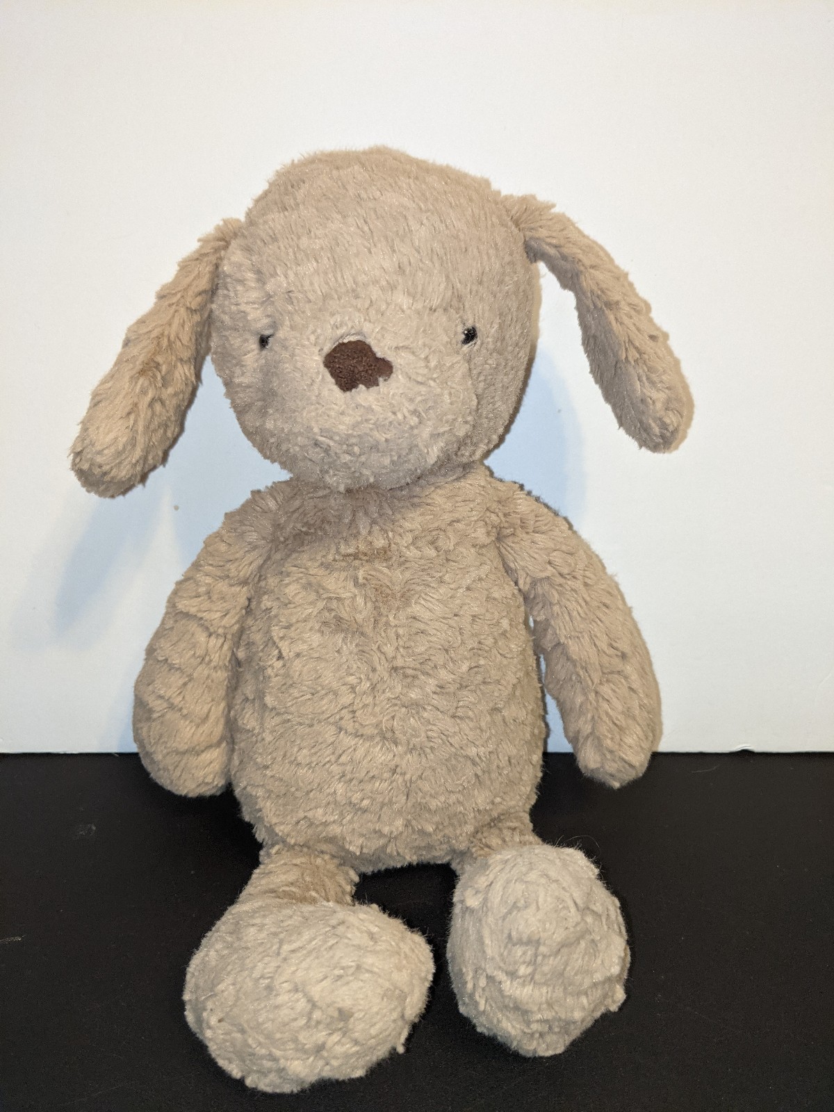 Jellycat Rolie Polie Puppy Dog 12 Plush Stuffed Animal Retired HTF