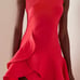 New Fehaute Womens Plain Summer V Neck Party Sleeveless A-Line Dress