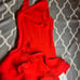 New Fehaute Womens Plain Summer V Neck Party Sleeveless A-Line Dress