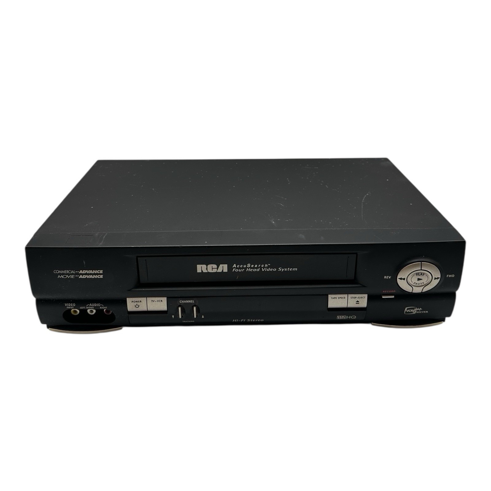 RCA VR634HF VCR 4 Head Hi-Fi VHS Player Recorder - No Remote - Tested & Working