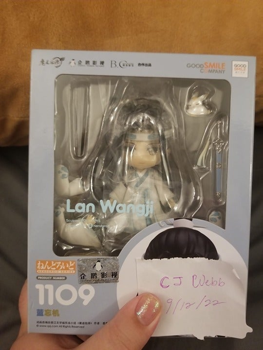 Nendroid Set Mao Dao Zu Shi